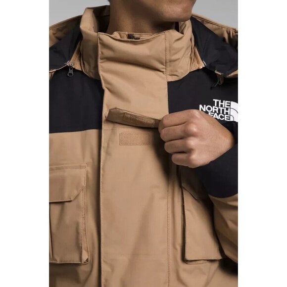 The North Face Coldworks Water Repellent Hooded Parka 600 Down ALMOND BUTTER XXL - Picture 5 of 5